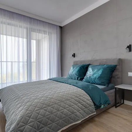 Natural 305 Z Widokiem Na Morze Apartamento Darlowko