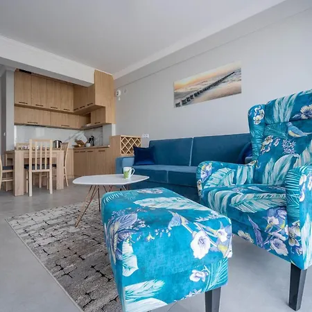 Apartamento Natural 305 Z Widokiem Na Morze Darlowko