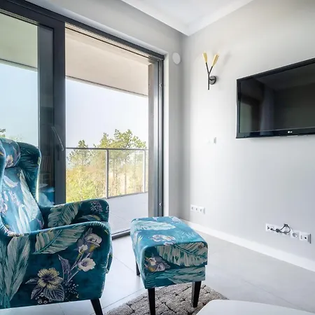 Natural 305 Z Widokiem Na Morze Apartamento Darlowko