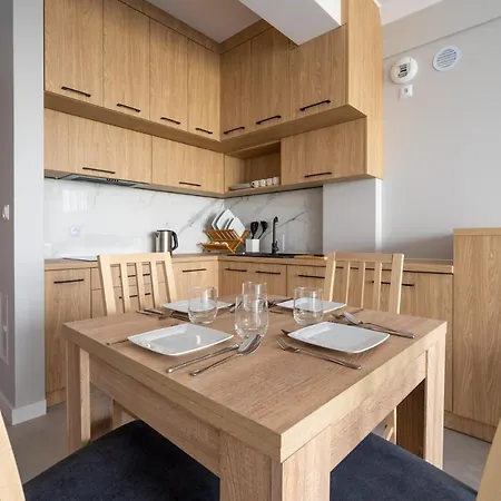 Natural 305 Z Widokiem Na Morze Apartment Darlowko