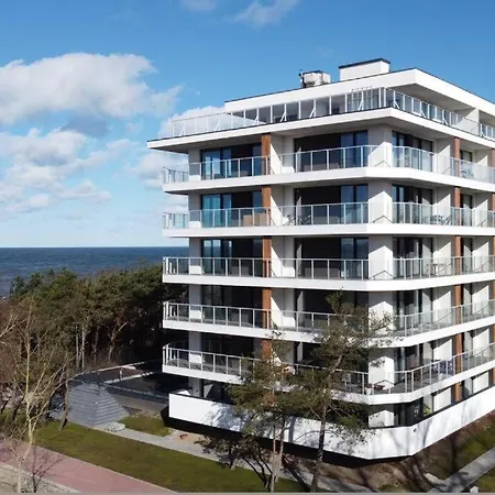 Natural 305 Z Widokiem Na Morze Appartamento Darlowko