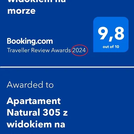 Natural 305 Z Widokiem Na Morze *