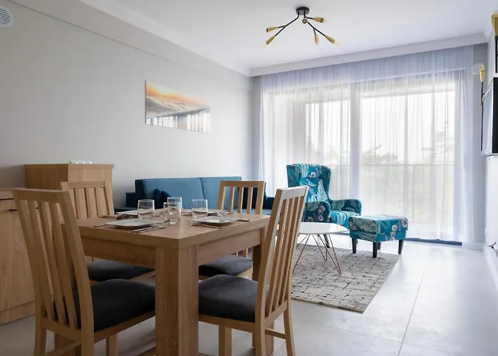 Apartament Natural 305 Z Widokiem Na Morze