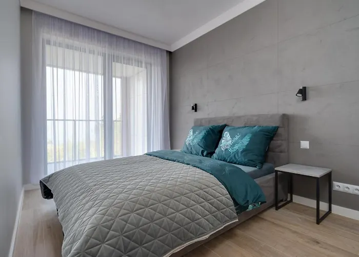 Natural 305 Z Widokiem Na Morze Appartamento Darlowko