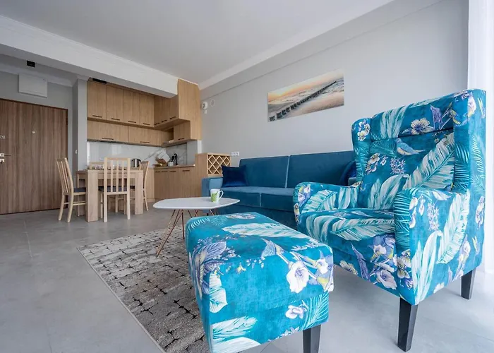 Appartamento Natural 305 Z Widokiem Na Morze Darlowko