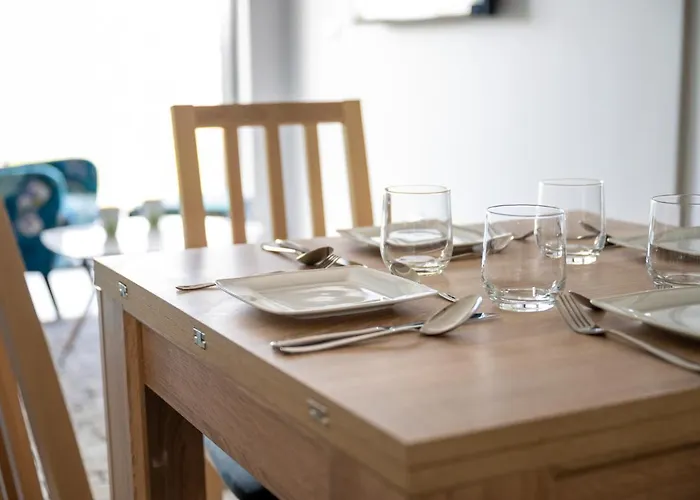 Natural 305 Z Widokiem Na Morze Apartament