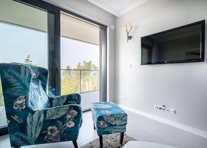 Natural 305 Z Widokiem Na Morze Apartament Darłówko