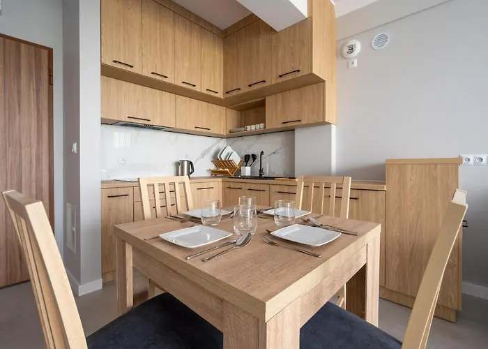 Natural 305 Z Widokiem Na Morze Apartament Darłówko