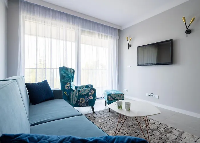 Natural 305 Z Widokiem Na Morze Apartament Darłówko