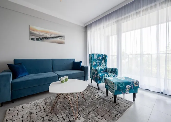 Apartament Natural 305 Z Widokiem Na Morze *