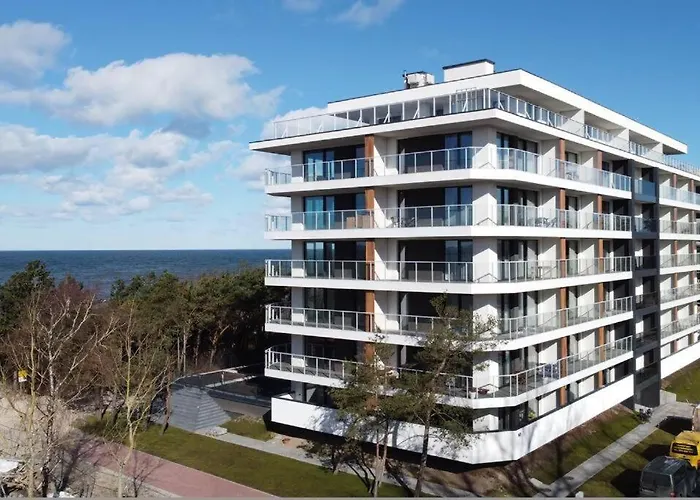 Natural 305 Z Widokiem Na Morze Apartament Darłówko